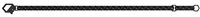 Bracciale Bikkembergs Uomo Action in Acciaio Diamante SKIB01BB - SKIB01BB